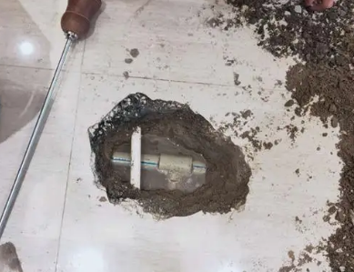 仁寿卫生间测漏水